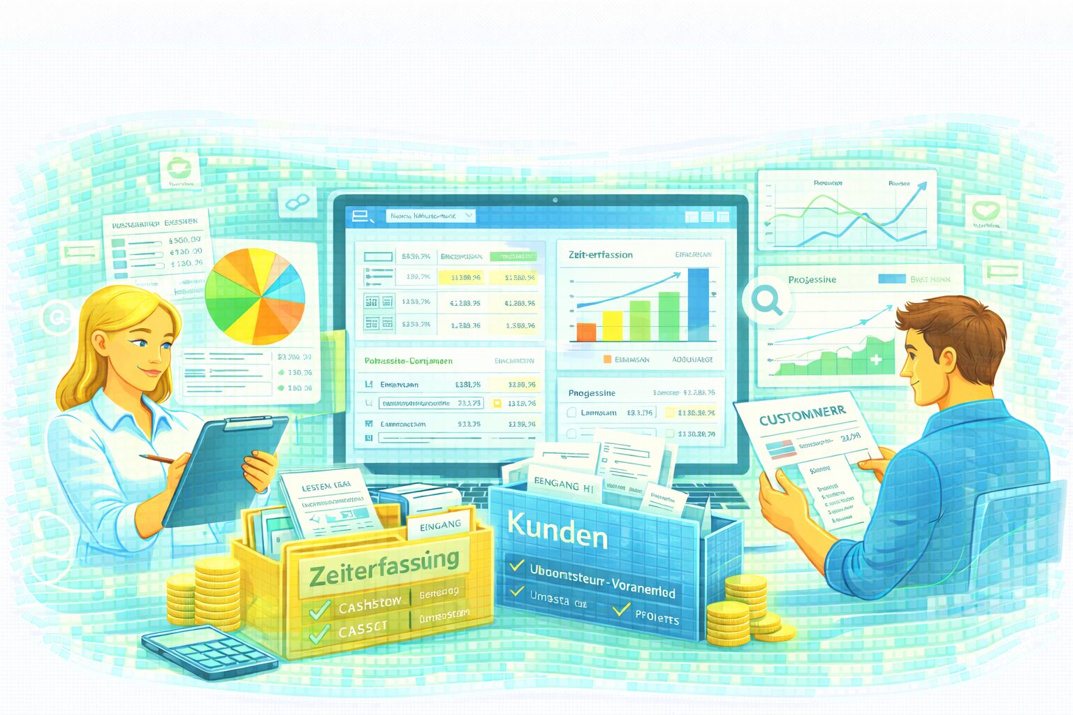 Datenanalyse und Reporting