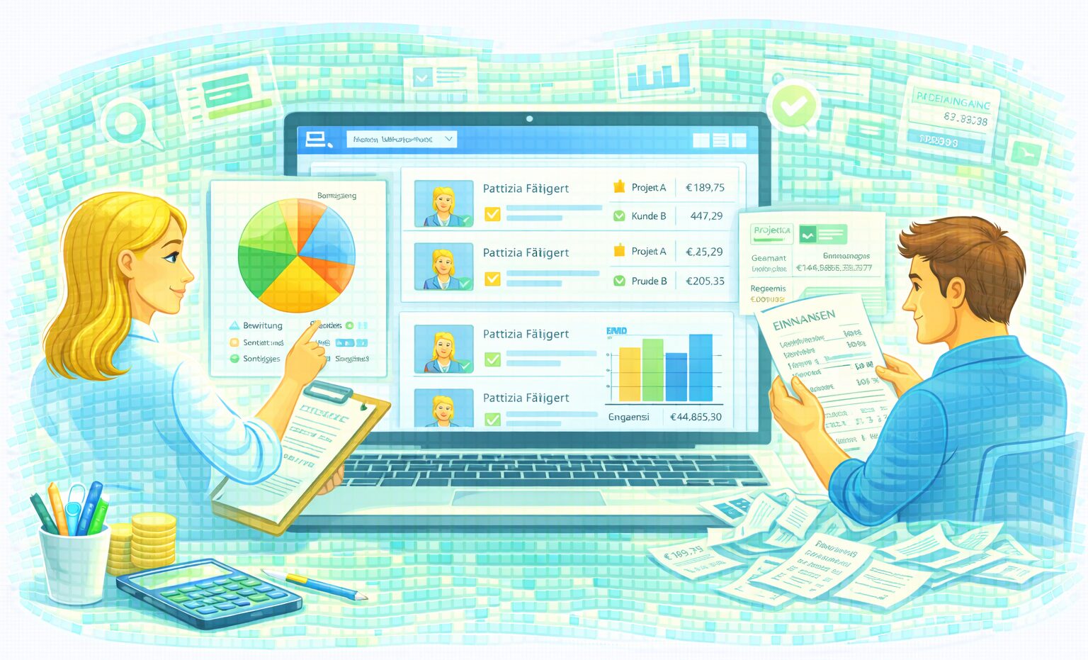 Finanzanalyse und -transparenz