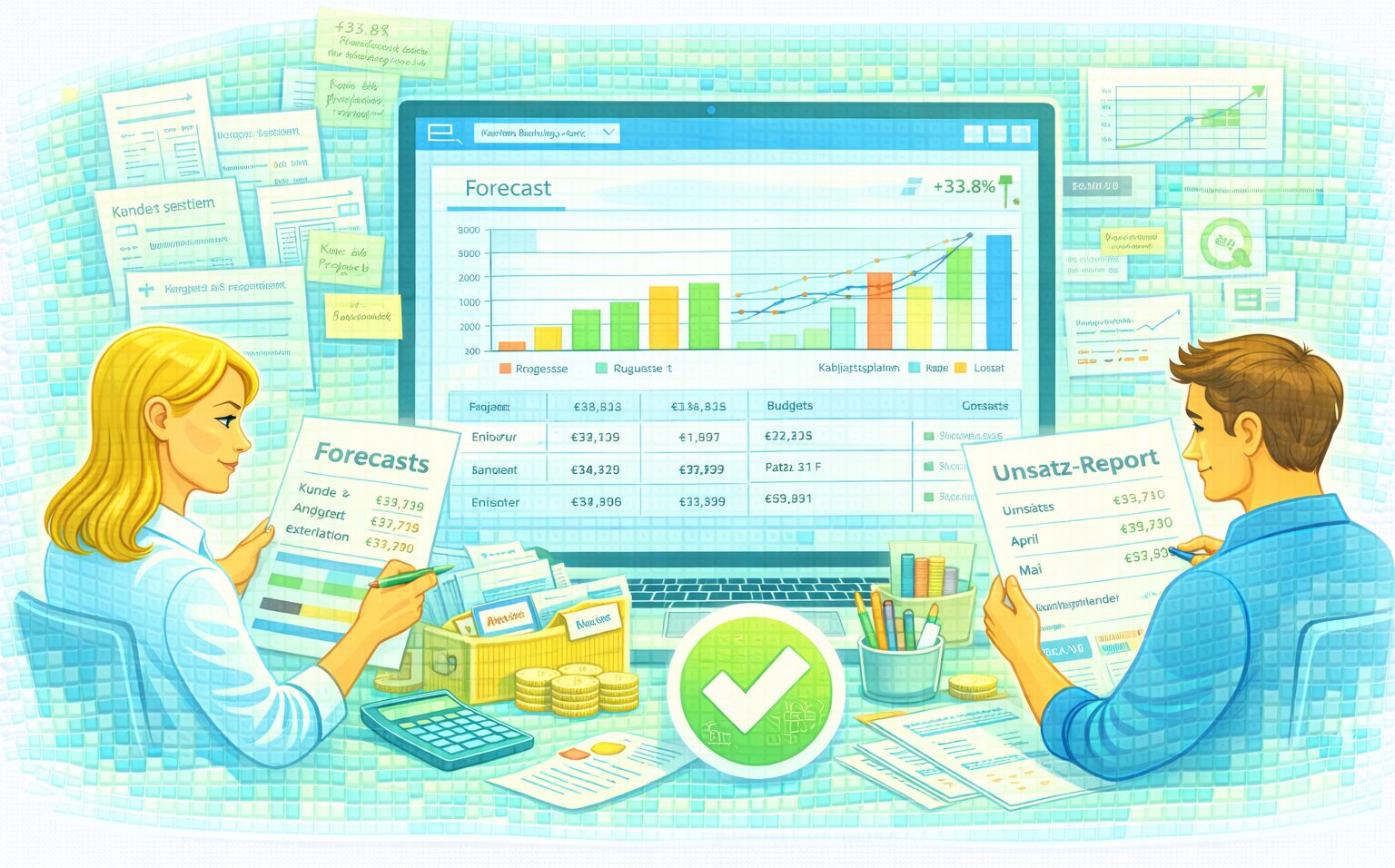 Forecasts für bessere Planung